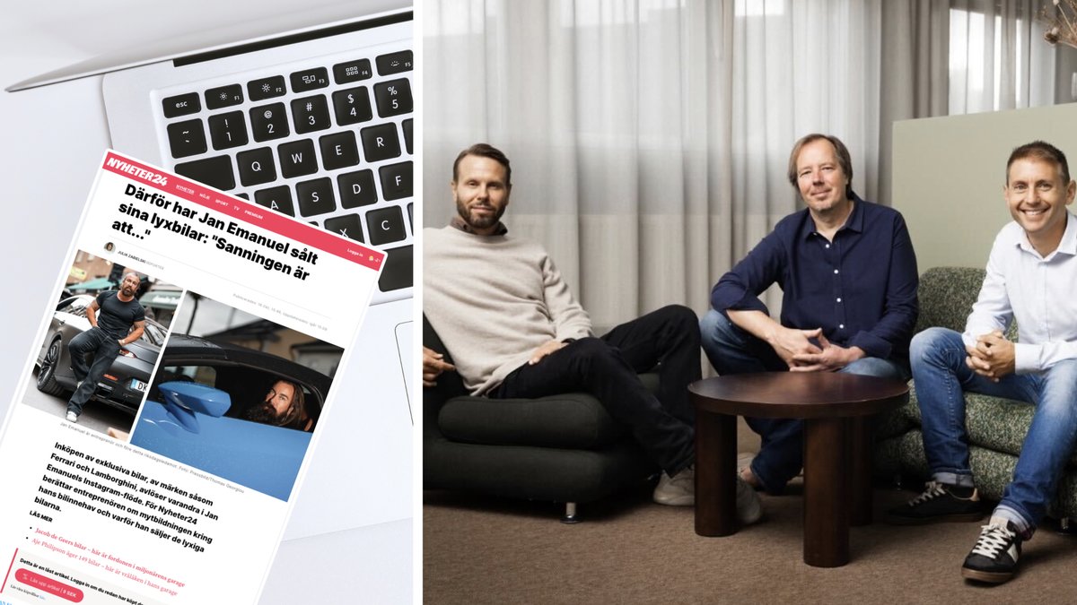 Nyheter24 lanserar en Premium-sektion i partnerskap med Sesamy.